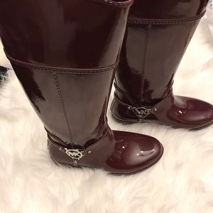 MK rain boots